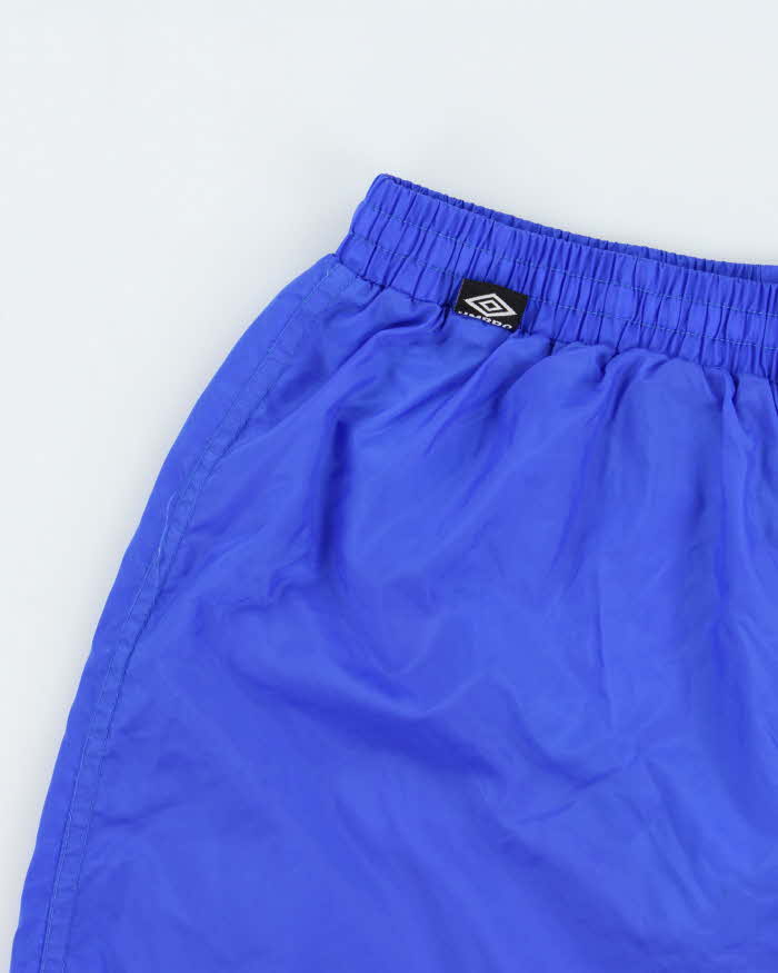 Vintage Y2K 00s Umbro Relaxed Fit Shell Swim Shorts - L