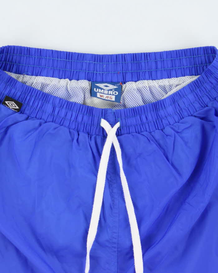 Vintage Y2K 00s Umbro Relaxed Fit Shell Swim Shorts - L