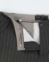 Vintage Oakley 11" Soft Shell Striped Relaxed Fit Adventure Shorts - W38
