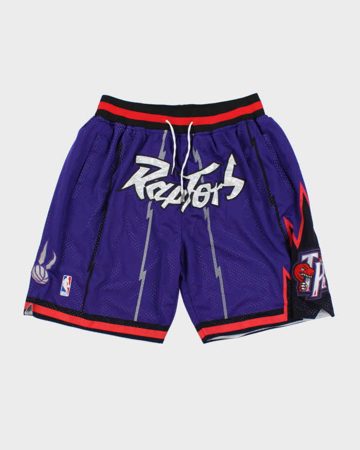 Vintage Just Don Made In USA 1998-1999 Toronto Raptors NBA Basketball ...