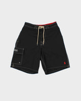 Vintage Polo Ralph Lauren Contrast Stitch Relaxed Fit Swim Shorts - S
