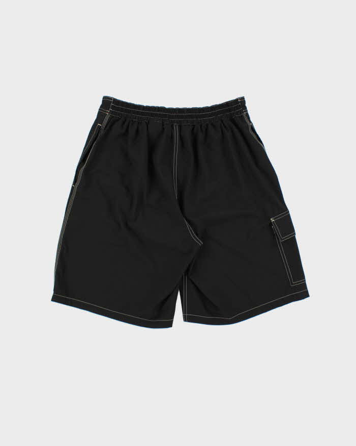 Vintage Polo Ralph Lauren Contrast Stitch Relaxed Fit Swim Shorts - S