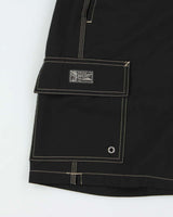 Vintage Polo Ralph Lauren Contrast Stitch Relaxed Fit Swim Shorts - S