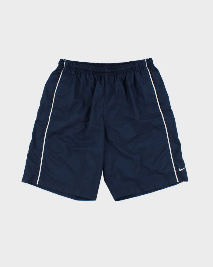 Vintage Y2K 00s Nike Soft Shell Relaxed Fit Swim Shorts - M