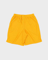 Vintage Champion Relaxed Fit Mesh Athletic Shorts - M