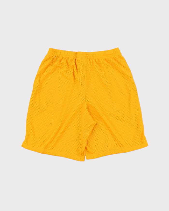 Vintage Champion Relaxed Fit Mesh Athletic Shorts - M