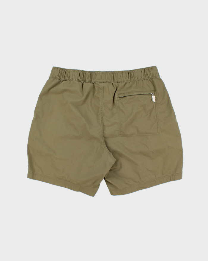Vintage The North Face 7" Khaki Canvas Adventure Shorts - L