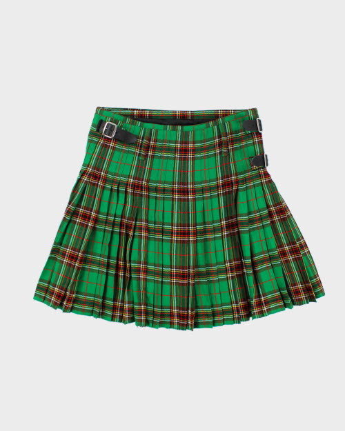 Vintage Scottish Kilt - W38