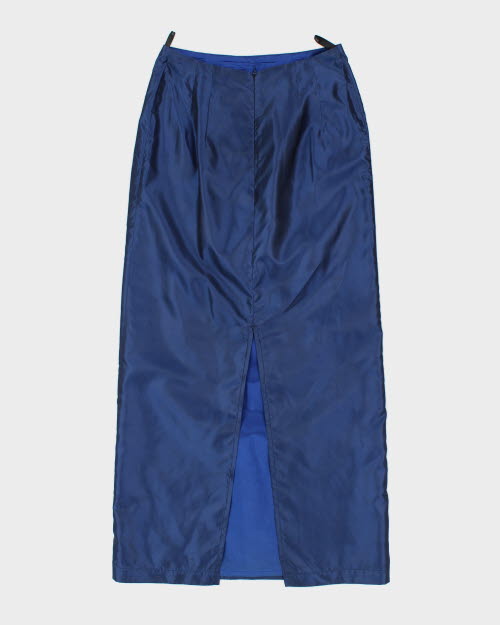 Y2k 00s Jacob Iridescent Skirt - S