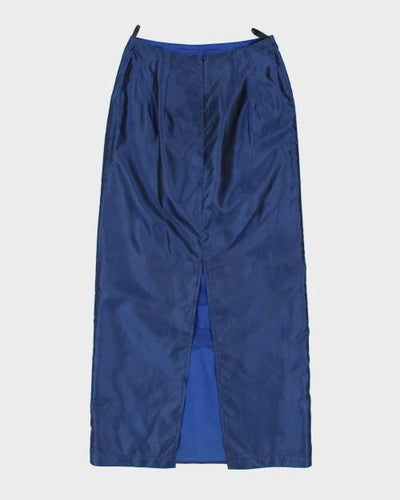 Y2k 00s Jacob Iridescent Skirt - S