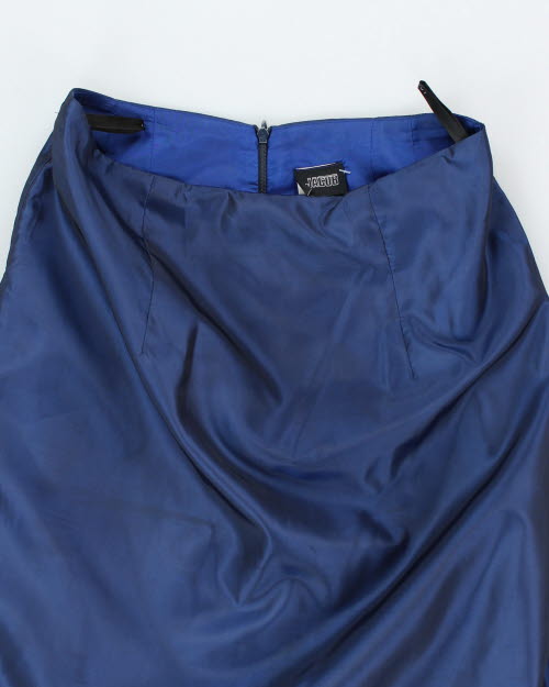 Y2k 00s Jacob Iridescent Skirt - S