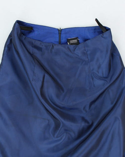 Y2k 00s Jacob Iridescent Skirt - S