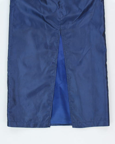 Y2k 00s Jacob Iridescent Skirt - S