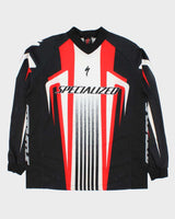 Vintage 1990s Specialized Made In USA Downhill MB Racing Jersey - L