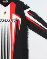 Vintage 1990s Specialized Made In USA Downhill MB Racing Jersey - L