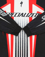 Vintage 1990s Specialized Made In USA Downhill MB Racing Jersey - L