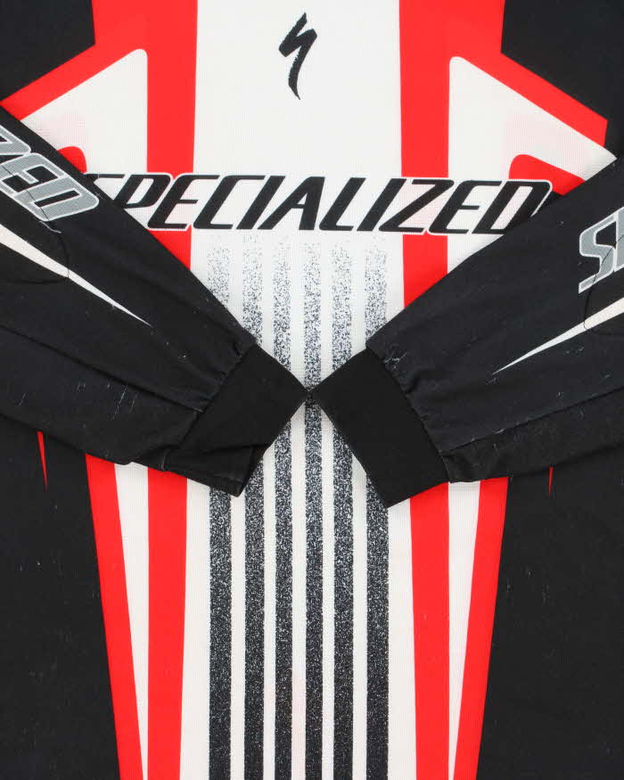 Vintage 1990s Specialized Made In USA Downhill MB Racing Jersey - L