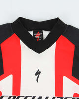 Vintage 1990s Specialized Made In USA Downhill MB Racing Jersey - L