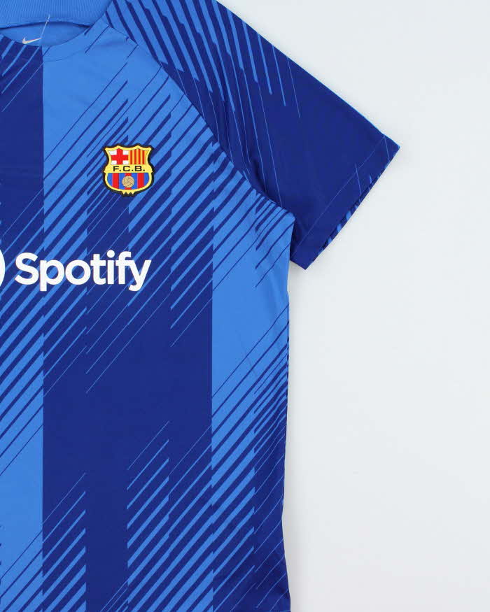 2023-24 Nike Barcelona FC Dri-Fit Football Training Shirt - XL