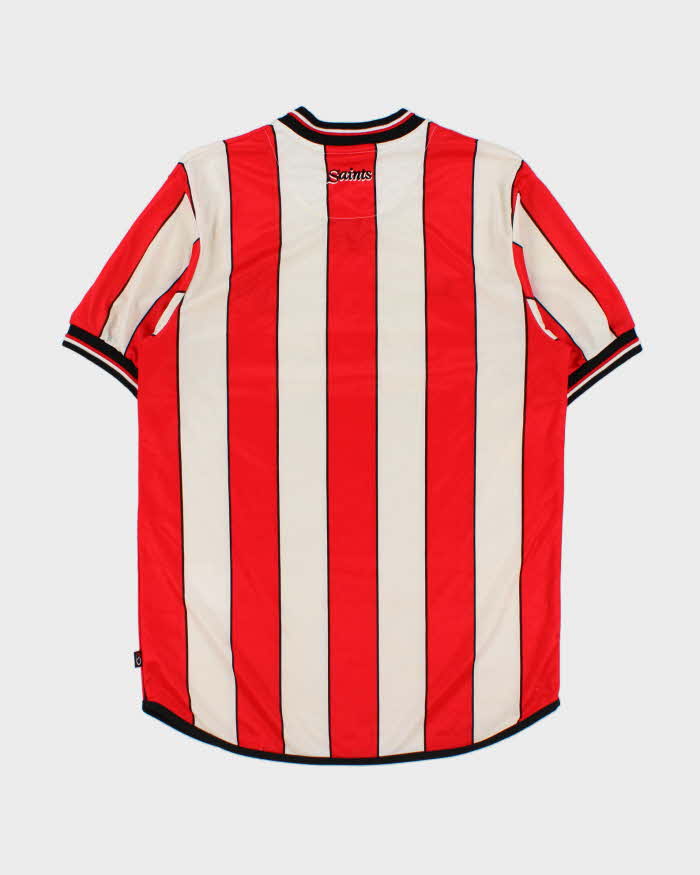 Vintage 2001-03 Saints Southampton FC Home Football Shirt - M