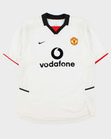 Vintage 2002-03 Nike Manchester United Away Football Shirt - L