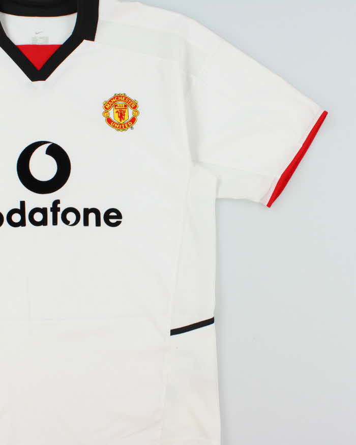 Vintage 2002-03 Nike Manchester United Away Football Shirt - L