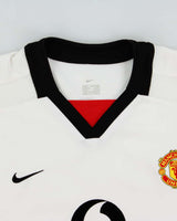 Vintage 2002-03 Nike Manchester United Away Football Shirt - L