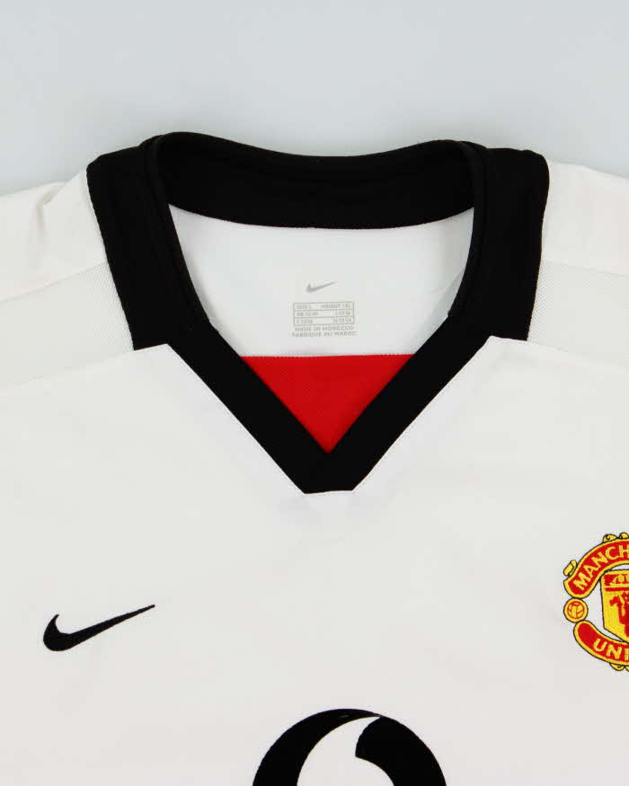 Vintage 2002-03 Nike Manchester United Away Football Shirt - L