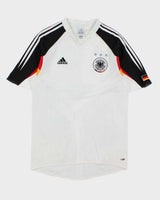 Vintage 2004-05 Adidas Germany Euros 04 Climacool Home Football Shirt - M
