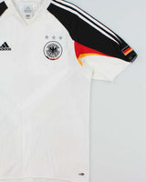 Vintage 2004-05 Adidas Germany Euros 04 Climacool Home Football Shirt - M