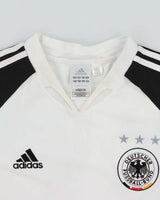 Vintage 2004-05 Adidas Germany Euros 04 Climacool Home Football Shirt - M