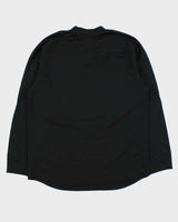 Vintage Y2K 00s Nike Embroidered Long Sleeve Crewneck Active T-Shirt - L