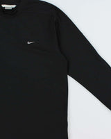 Vintage Y2K 00s Nike Embroidered Long Sleeve Crewneck Active T-Shirt - L