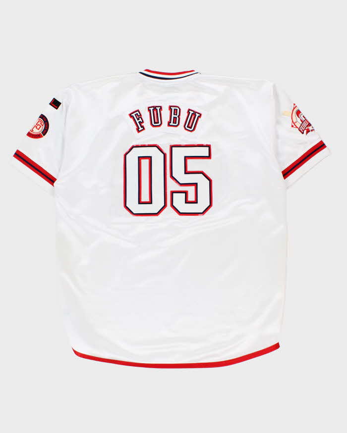 Vintage Y2K 00s Fubu Athletics Sports Collection Canada Baseball Jersey - XXL