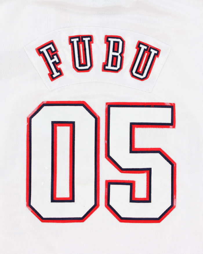 Vintage Y2K 00s Fubu Athletics Sports Collection Canada Baseball Jersey - XXL