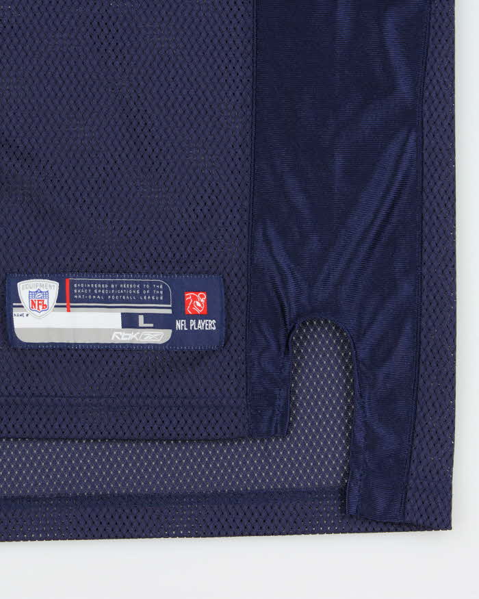 Vintage 2007-08 Reebok Dallas Cowboys Romo #9 Official NFL Equipment Home Jersey - L