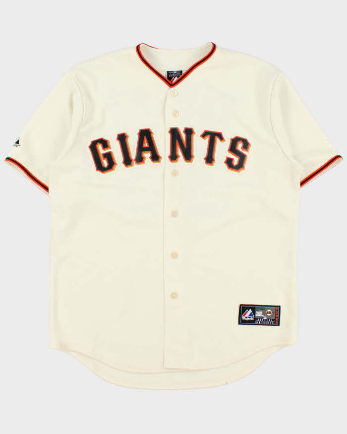 Vintage 2009-10 Majestic San Francisco Giants Rowand #33 Official MLB Home Baseball Jersey - L