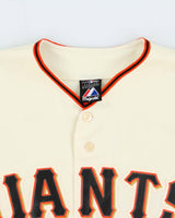 Vintage 2009-10 Majestic San Francisco Giants Rowand #33 Official MLB Home Baseball Jersey - L