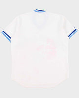 Vintage 1991 Majestic Cooperstown Collection Toronto Blue Jays 70s Throwback Baseball Jersey - L