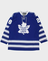 DS Vintage 2014 Reebok Toronto Maple Leafs Winter Classic ORR #28 Signed Offical NHL Ice Hockey Jersey - XL