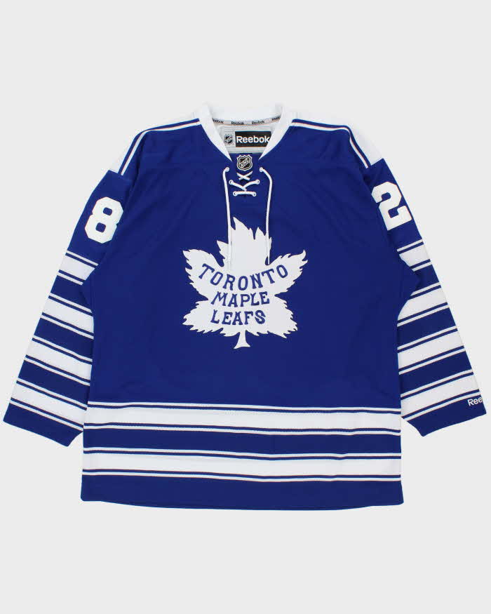 DS Vintage 2014 Reebok Toronto Maple Leafs Winter Classic ORR #28 Signed Offical NHL Ice Hockey Jersey - XL