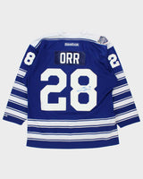 DS Vintage 2014 Reebok Toronto Maple Leafs Winter Classic ORR #28 Signed Offical NHL Ice Hockey Jersey - XL