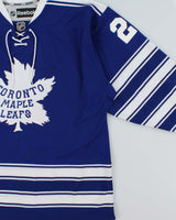 DS Vintage 2014 Reebok Toronto Maple Leafs Winter Classic ORR #28 Signed Offical NHL Ice Hockey Jersey - XL