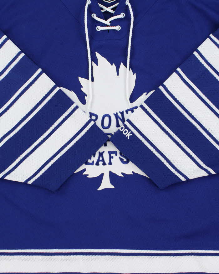 DS Vintage 2014 Reebok Toronto Maple Leafs Winter Classic ORR #28 Signed Offical NHL Ice Hockey Jersey - XL