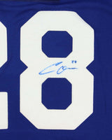DS Vintage 2014 Reebok Toronto Maple Leafs Winter Classic ORR #28 Signed Offical NHL Ice Hockey Jersey - XL