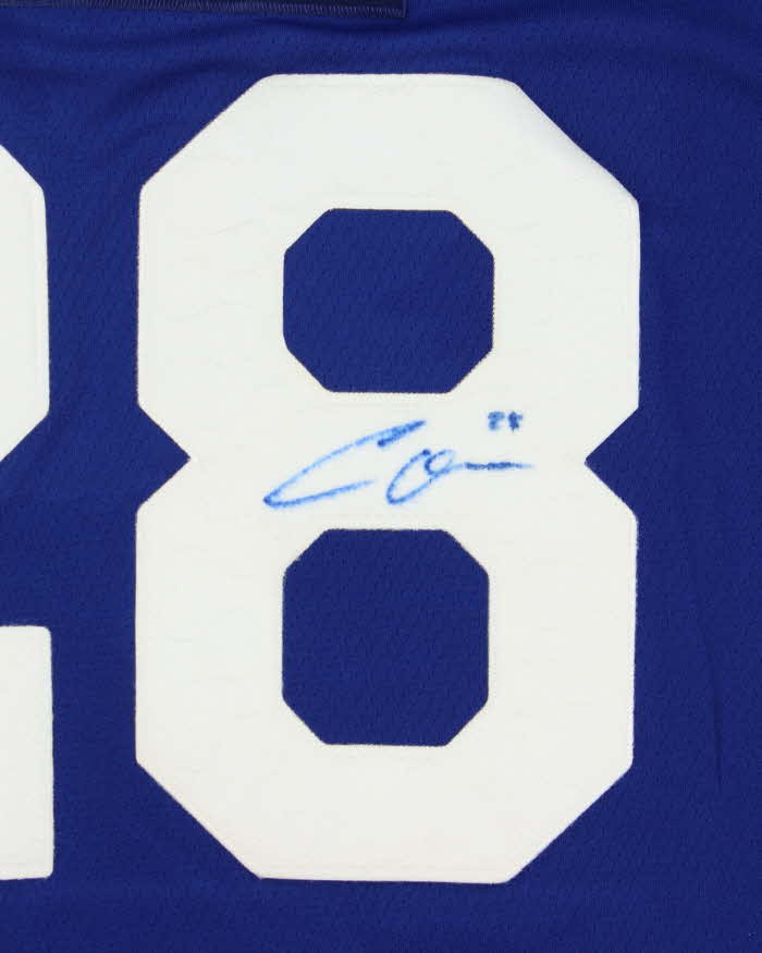 DS Vintage 2014 Reebok Toronto Maple Leafs Winter Classic ORR #28 Signed Offical NHL Ice Hockey Jersey - XL