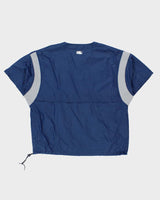 Vintage 1990s Starter Diamond Collection N.Y Yankees Soft Shell Batting Practice Warm-Up Pullover - L