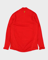 Vintage 2008-09 Adidas Liverpool FC Climacool Long Sleeve Home Shirt - S