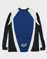 Vintage Y2K 00s Fox Racing Long Sleeve Motocross MX Jersey - M