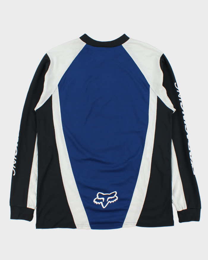 Vintage Y2K 00s Fox Racing Long Sleeve Motocross MX Jersey - M